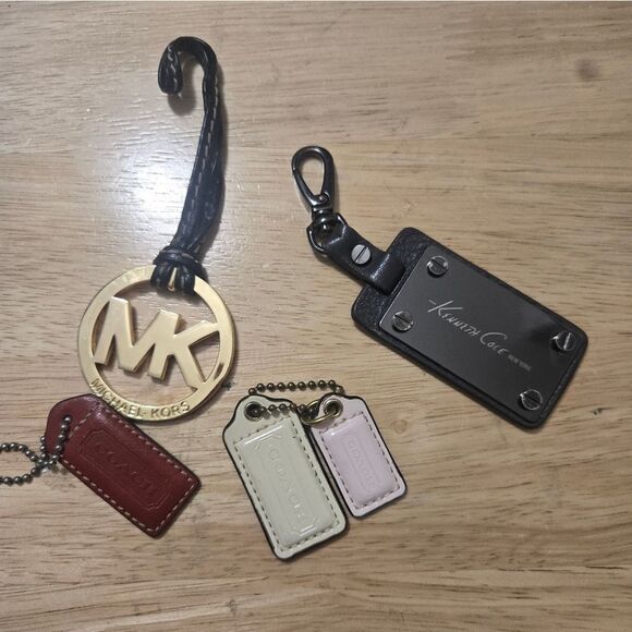 coach michael kors Accessories - Assorted Coach/ MK Bag Tags